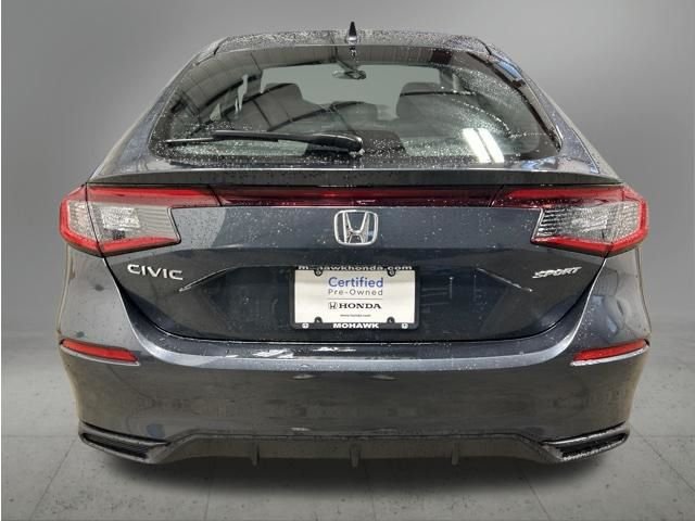 Certified Used 2025 Meteorite Gray Metallic Honda Sport image 5