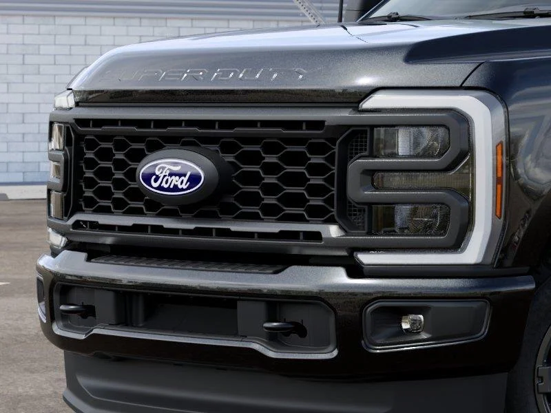 New 2027 Agate Black Metallic Ford F-250® XL image 17