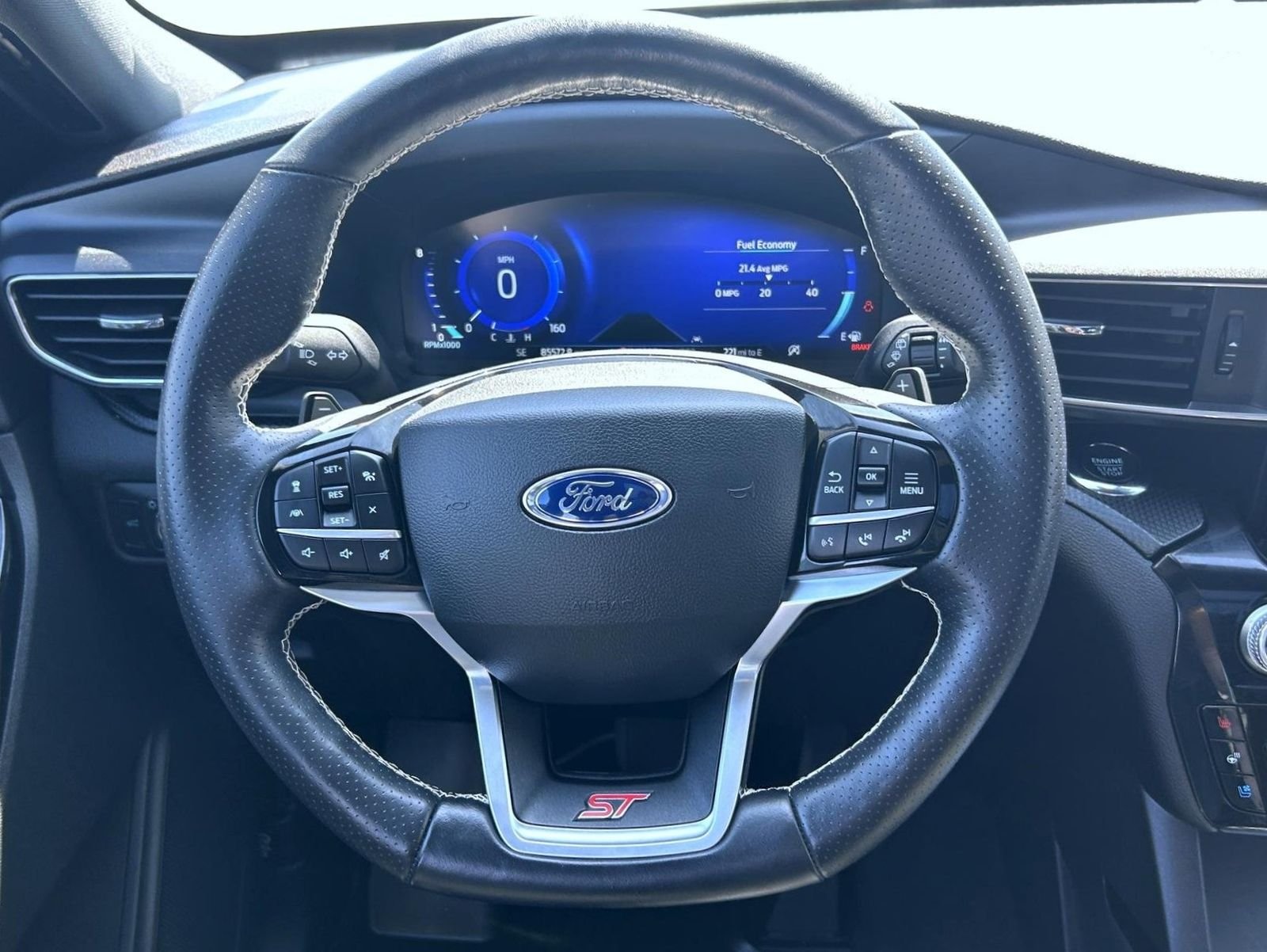 Used 2022 Silver Ford ST image 11