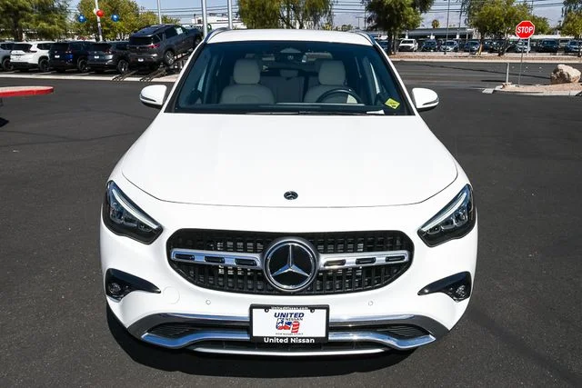 Used 2025 White Mercedes-Benz GLA 250 image 8