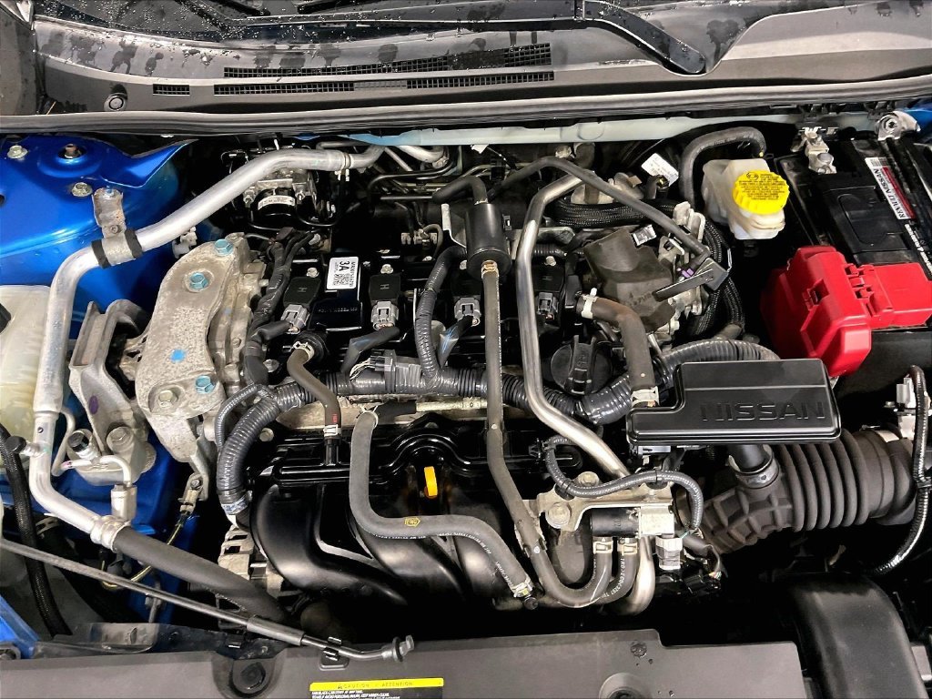 Certified Used 2024 Blue Nissan SV image 29