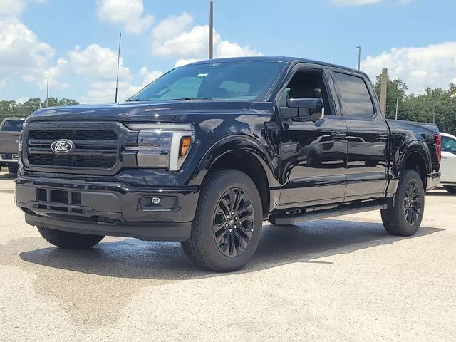 New 2026 Black Metallic Ford Lariat image 33
