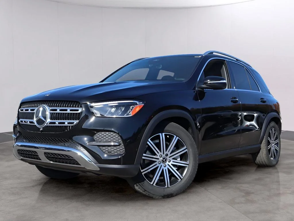 Certified Used 2026 Obsidian Black Metallic Mercedes-Benz GLE 350 image 1