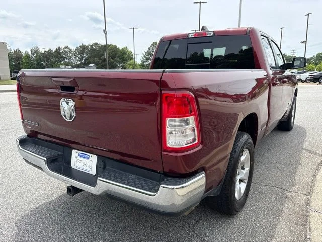 Used 2022 Delmonico Red Pearlcoat Ram Big Horn/Lone Star image 8