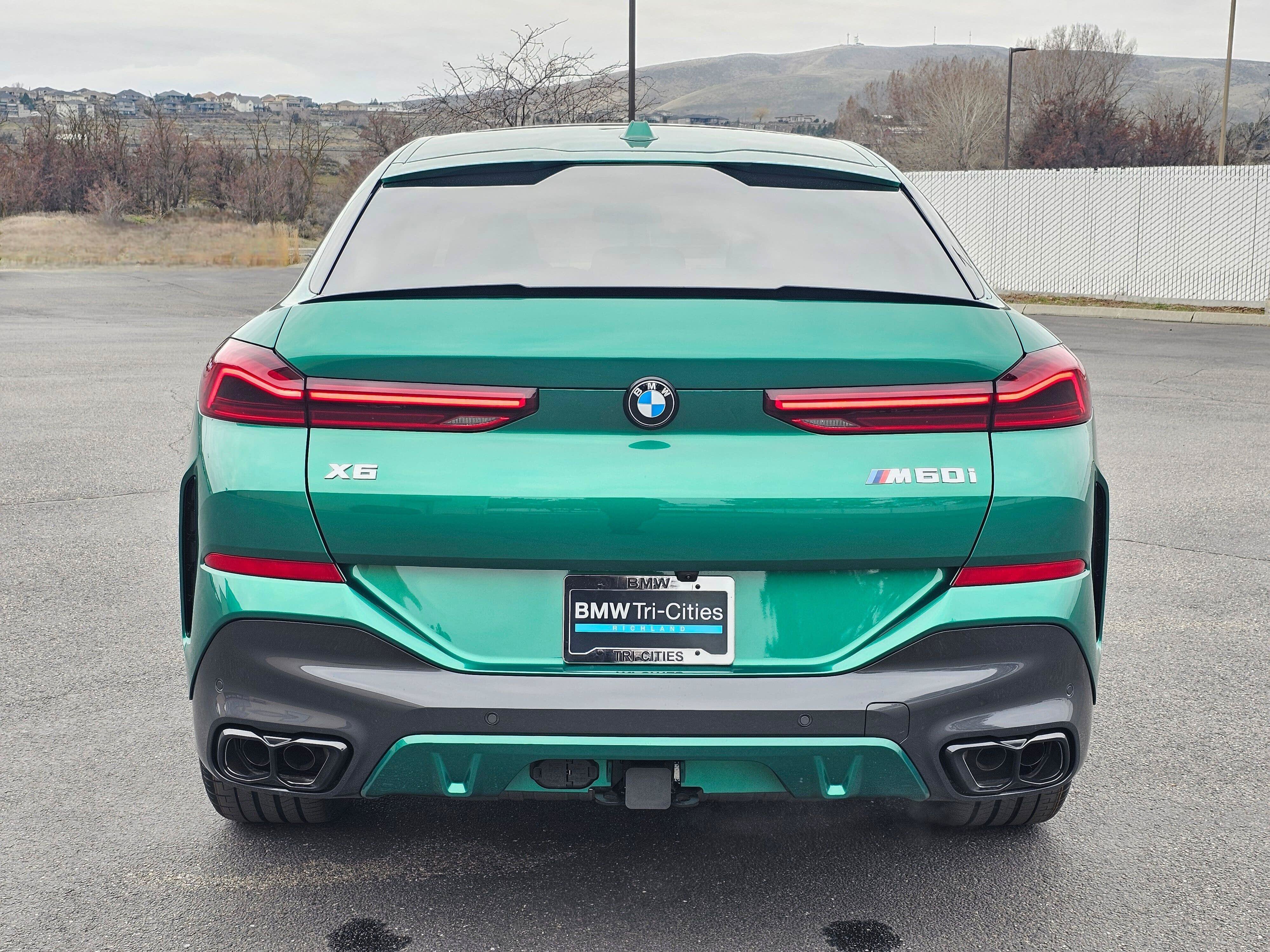 New 2026 Isle of Man Green Metallic BMW M60i image 5