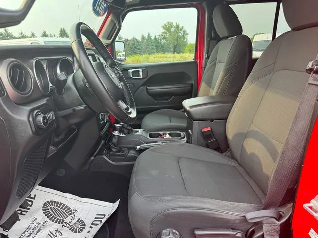 Used 2021 Red Jeep Unlimited Sport S image 21