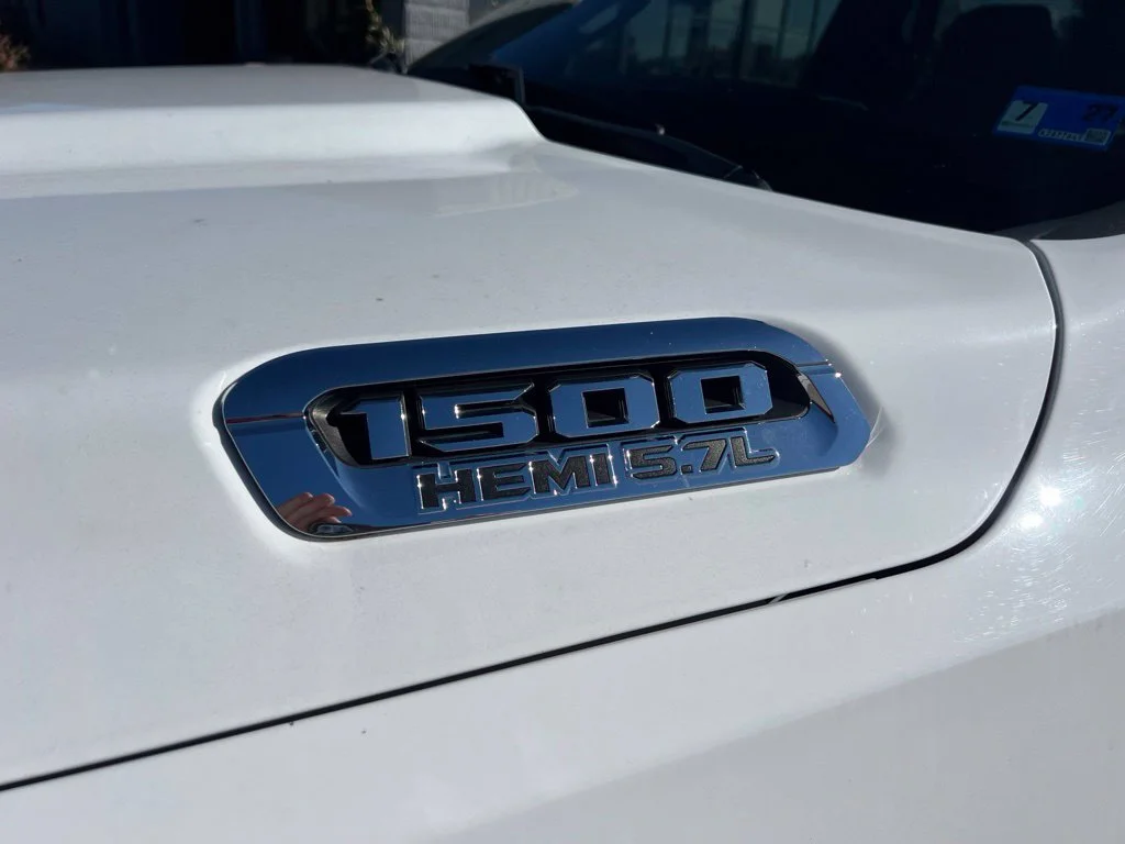 Used 2022 Bright White Clearcoat Ram Big Horn/Lone Star image 5