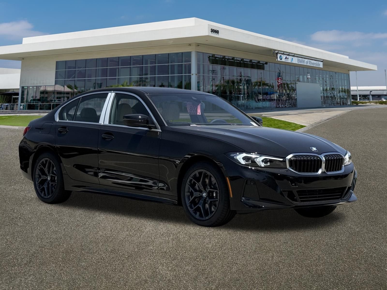 New 2026 Jet Black BMW 330i xDrive image 2