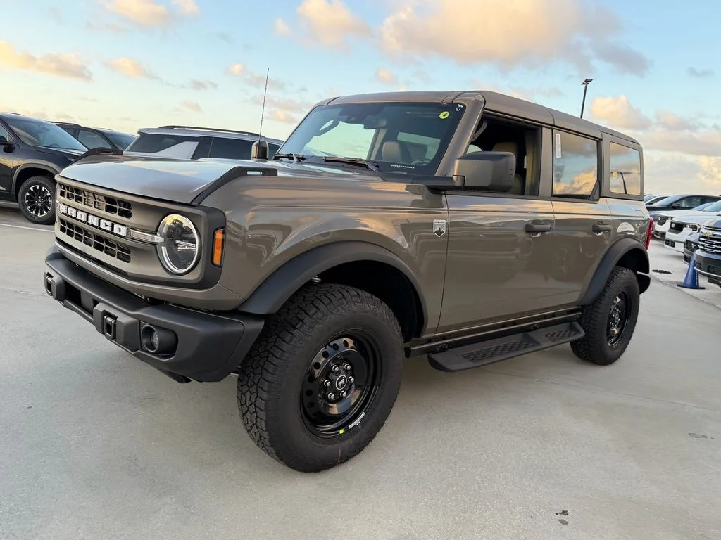 New 2026 Gray Ford Big Bend image 3