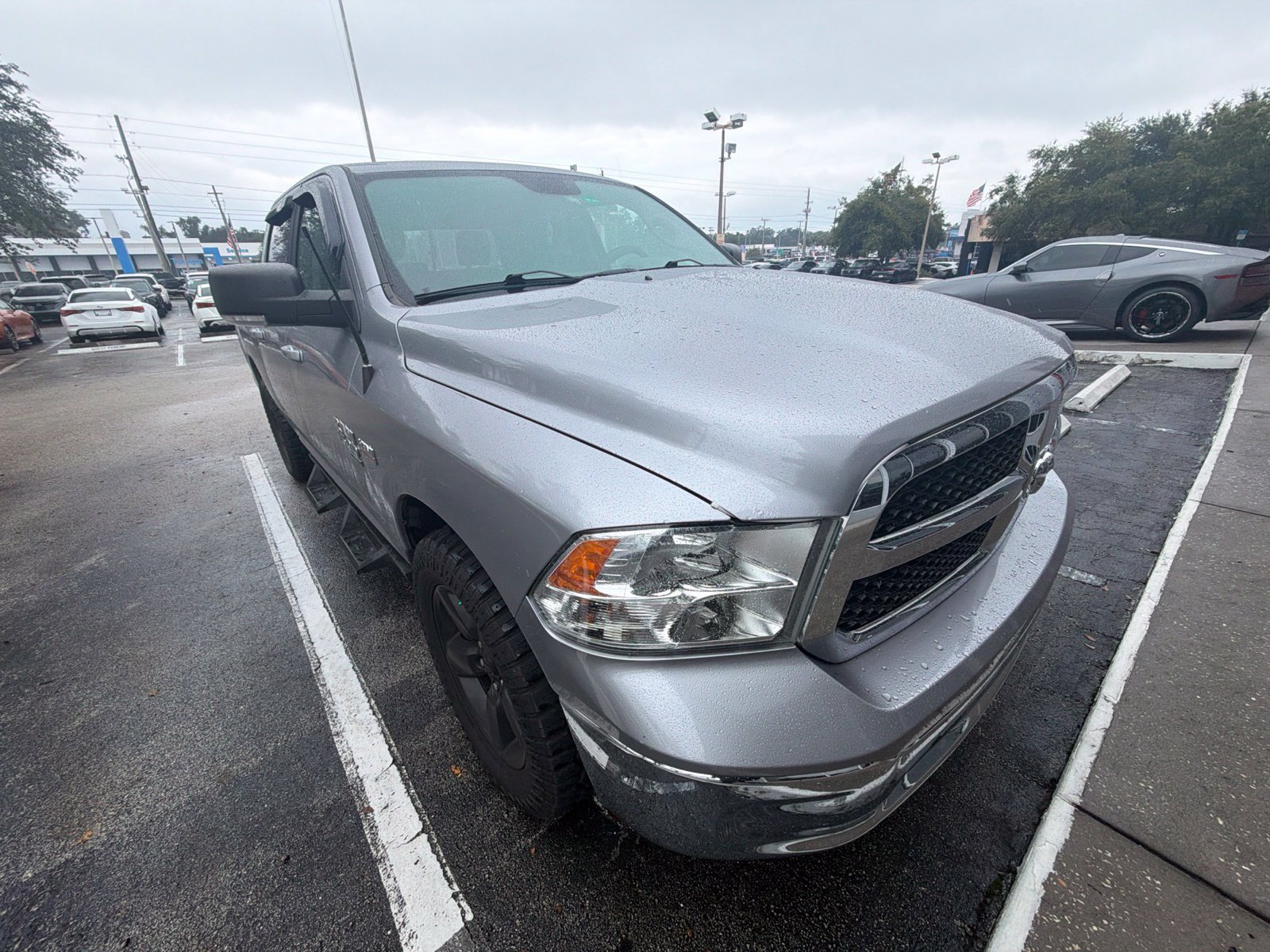 Used 2019 Billet Silver Metallic Ram SLT image 3