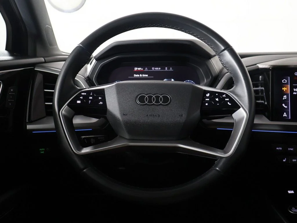 Used 2024 Blue Audi Premium Plus image 38