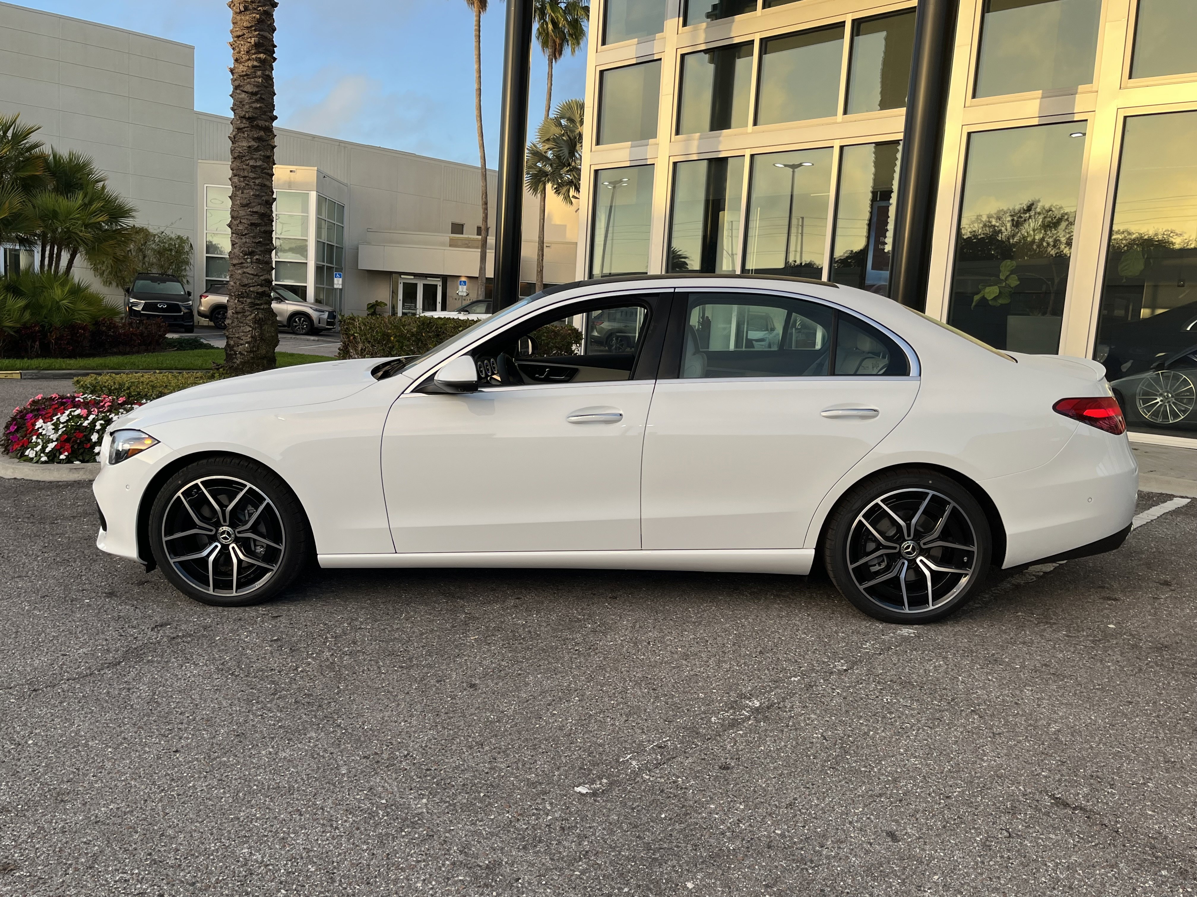 New 2026 POLAR WHITE Mercedes-Benz C 300 image 3