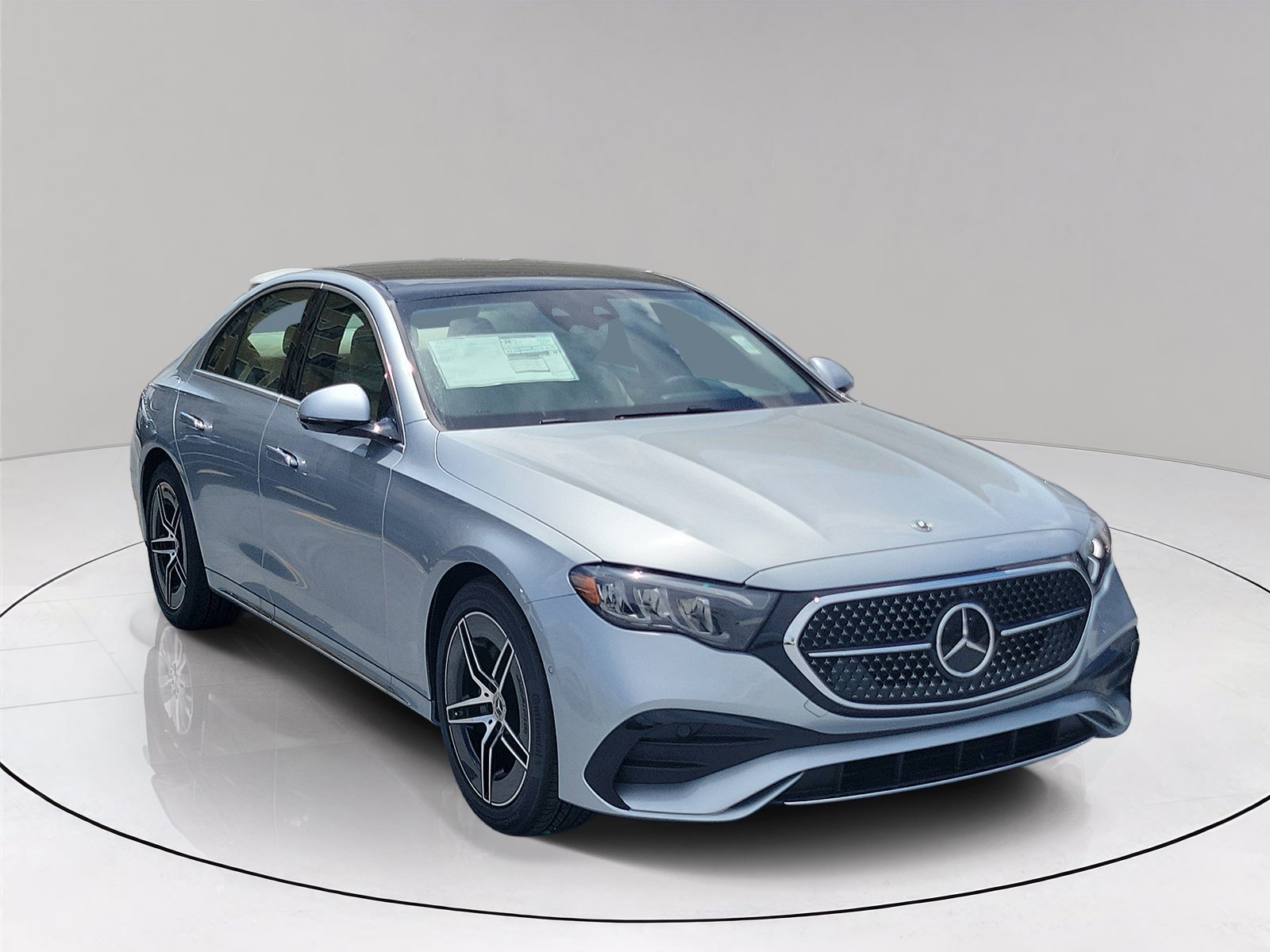 New 2026 Cirrus Silver Metallic Mercedes-Benz E 350 image 31