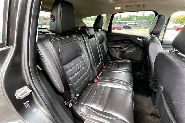 Used 2018 Gray Ford Titanium image 20