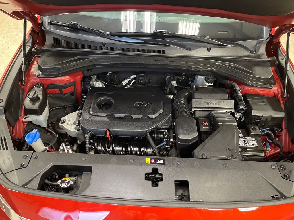Used 2020 Orange Hyundai SEL image 10