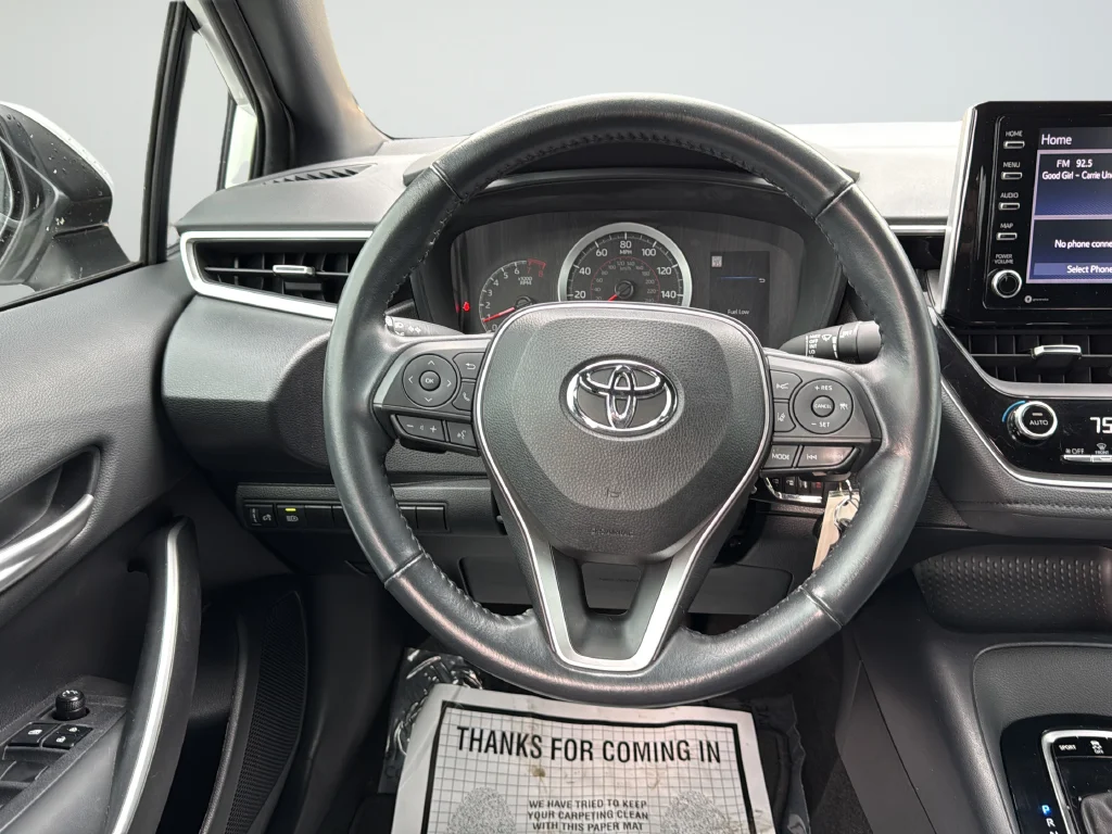 Used 2021 White Toyota SE image 43