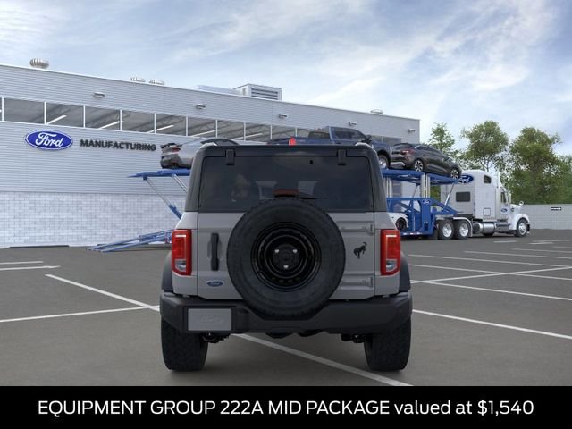 New 2026 Avalanche Gray Ford Big Bend® image 6