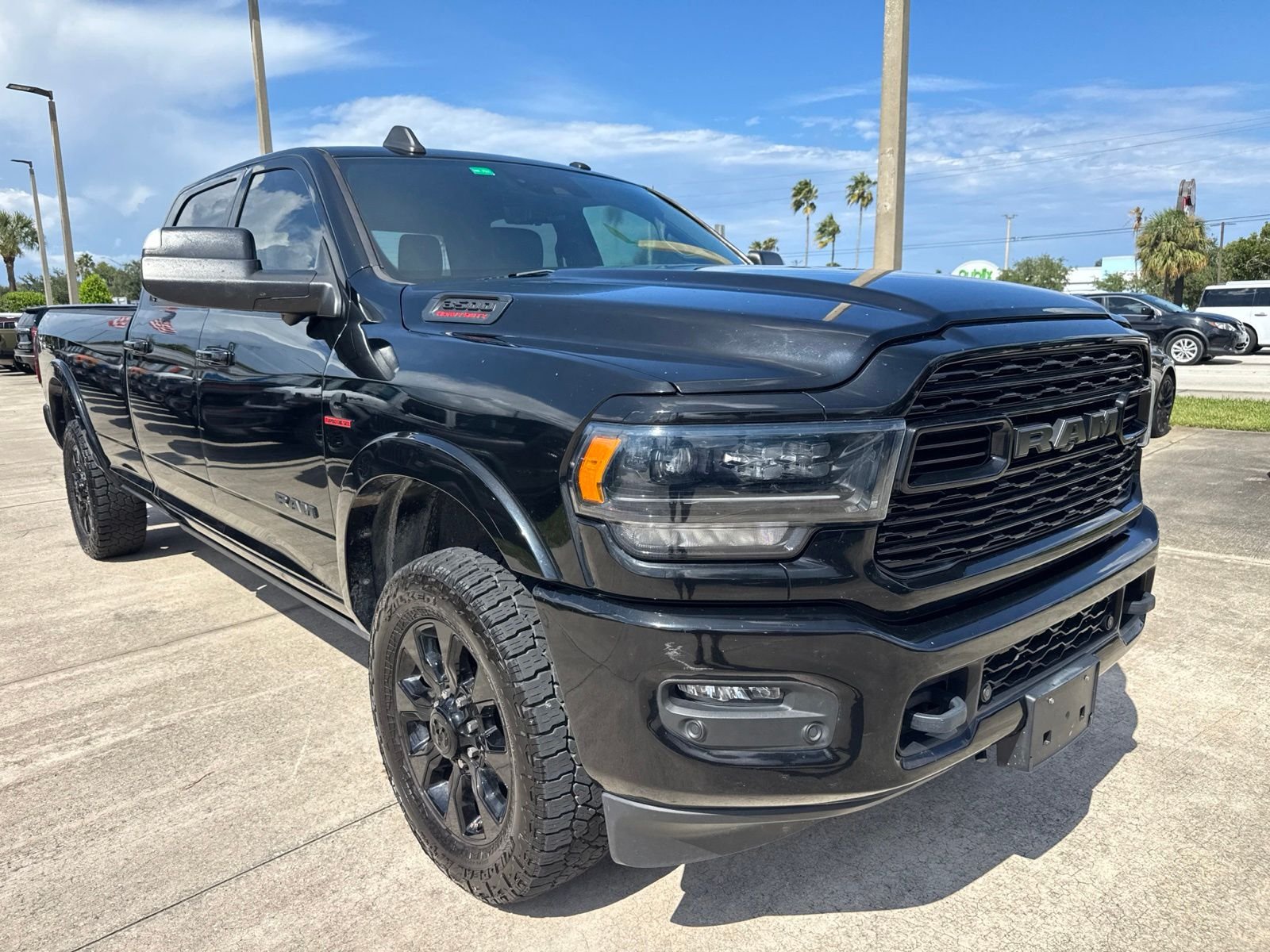 Used 2021 Black Ram Limited image 20