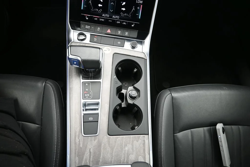 Used 2024 Glacier White Metallic Audi 45 Premium Plus image 28