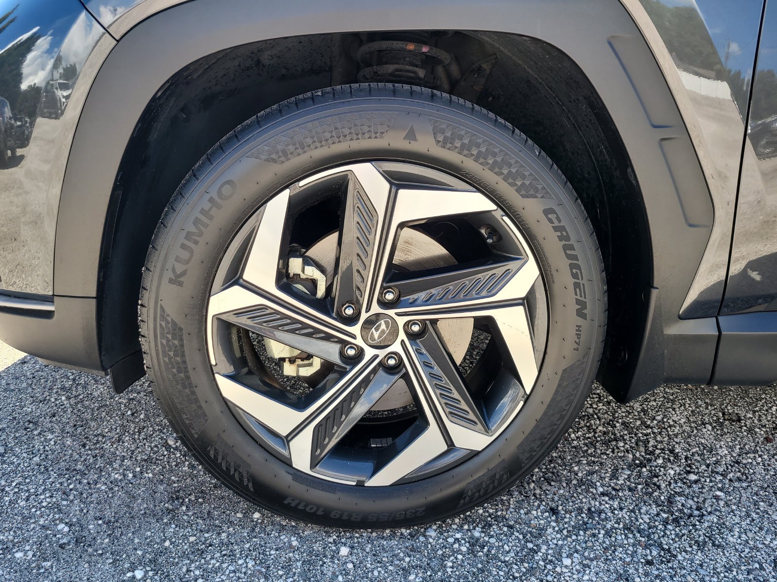 Used 2023 Gray Hyundai SEL image 7