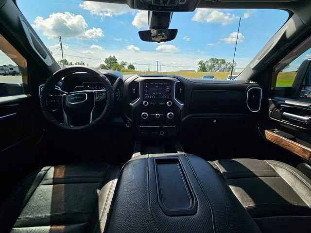 Used 2021 EBONY TWILIGHT METALLIC GMC Denali image 12