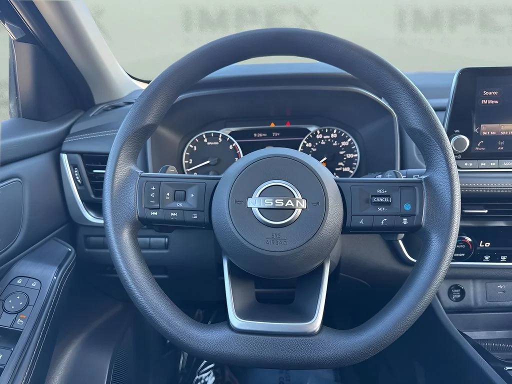 Used 2024 Black Nissan SV image 13