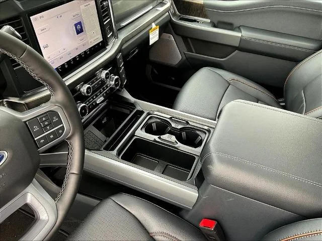 New 2026 Star White Metallic Tri-Coat Ford F-350® Lariat® image 22