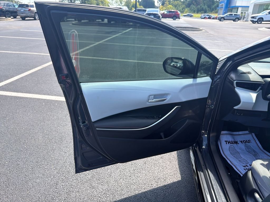 Used 2023 Gray Toyota SE image 13