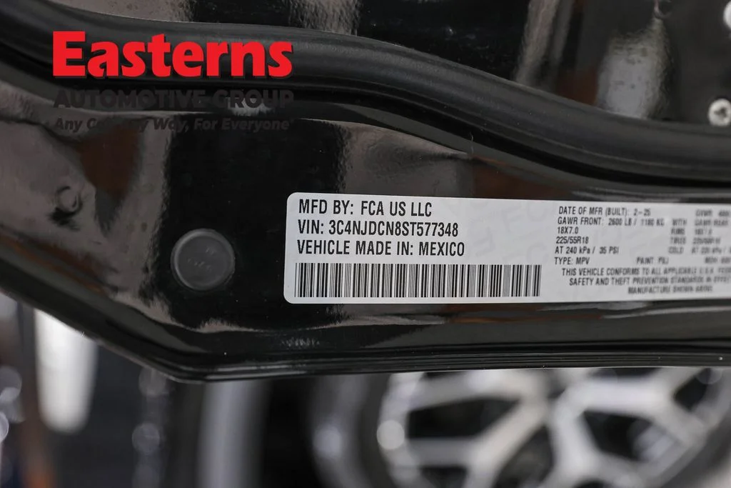 Used 2025 Black Jeep Limited image 35