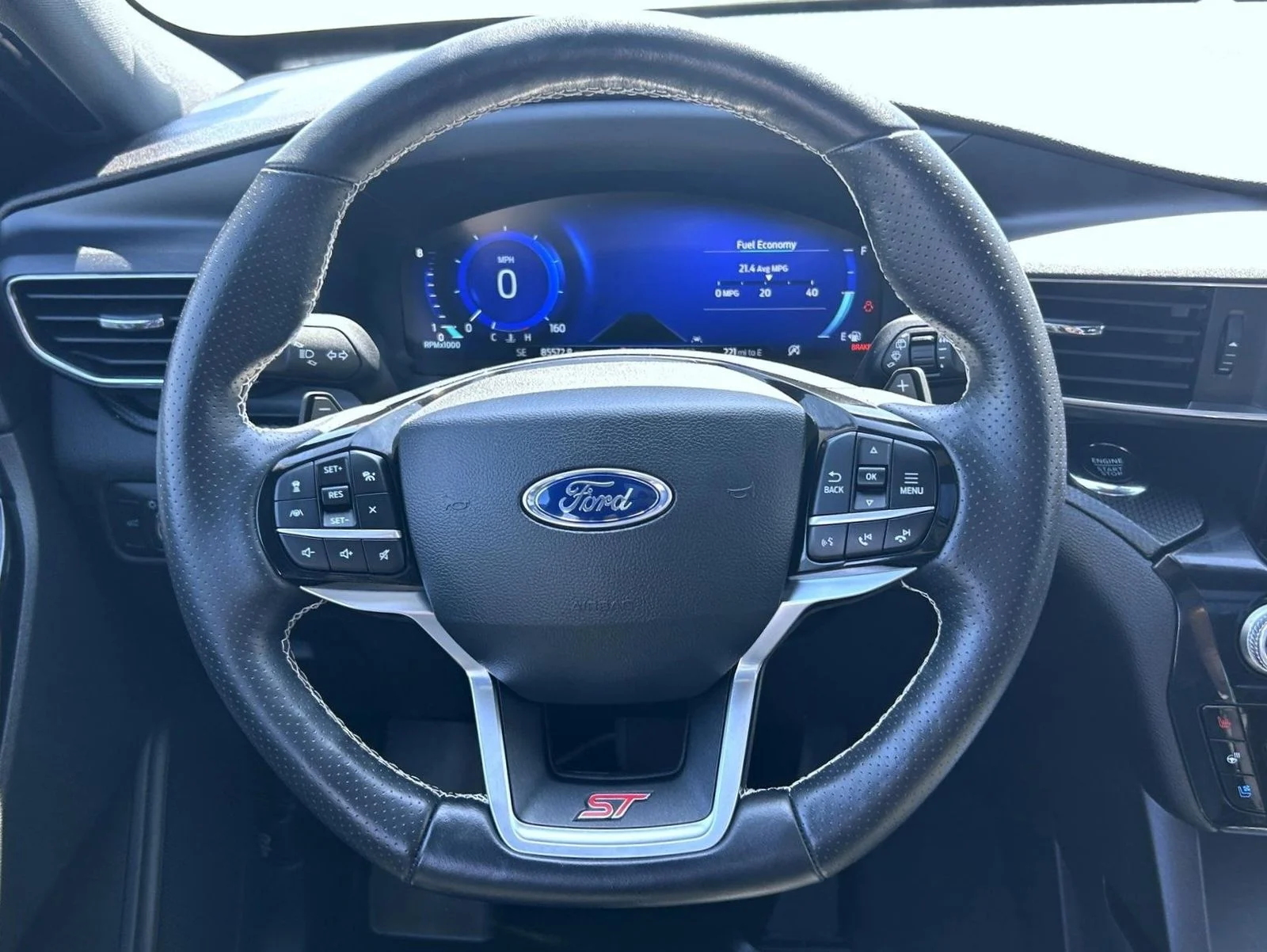 Used 2022 Silver Ford ST image 11