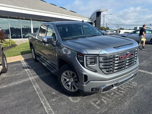 Used 2023 Silver GMC Denali image 1