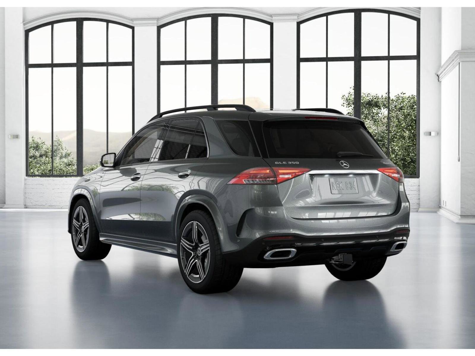 New 2026 Selenite Grey Metallic Mercedes-Benz GLE 350 image 28