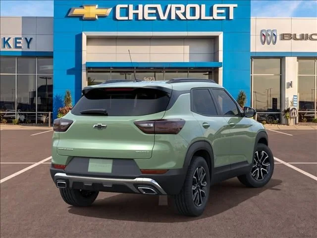 New 2026 Green Chevrolet ACTIV image 4