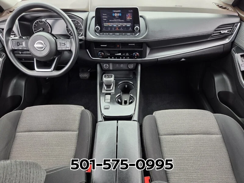 Used 2023 Super Black NISSAN FWD SV image 14