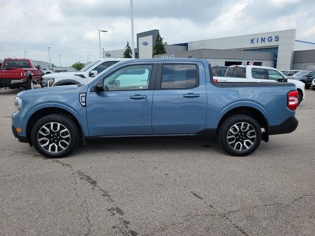 Certified Used 2024 Azure Gray Metallic Ford Lariat image 2