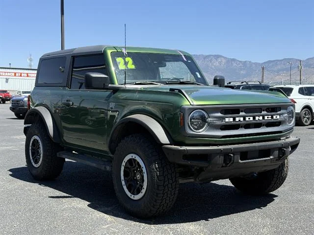 2022 Ford Bronco Big Bend Mid (222A) Adv. 4x4's photo