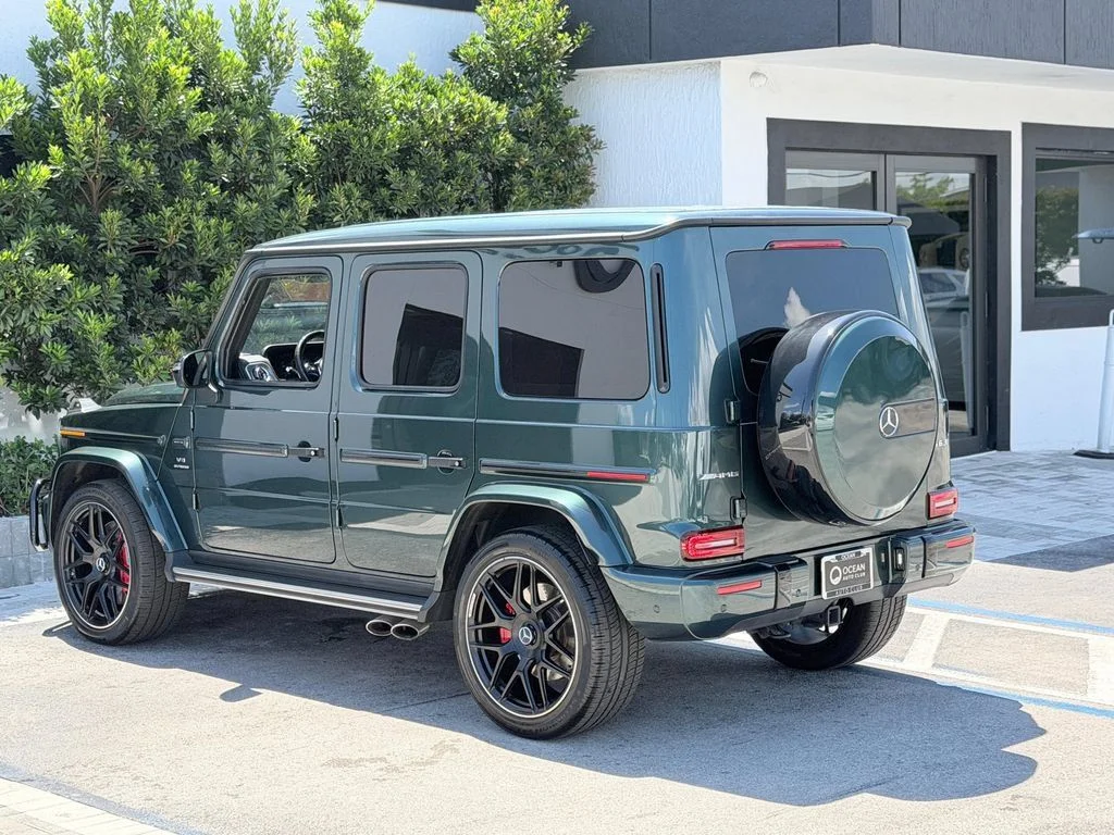Used 2021 Green Mercedes-Benz G 63 AMG® image 4