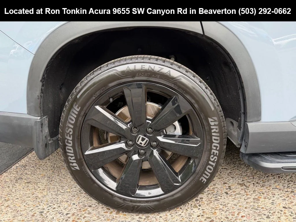 Used 2025 Sonic Gray Pearl Honda Black Edition image 9