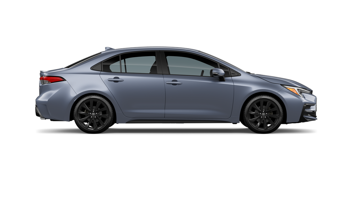 New 2026 Celestite Toyota SE image 12