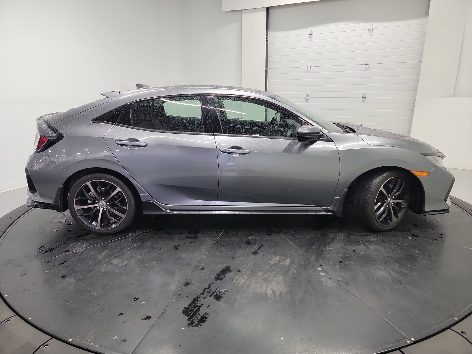 Used 2021 Modern Steel Metallic Honda Sport image 9