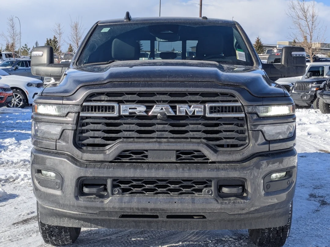 New 2026 Grey RAM Big Horn - - 4x4 - 6.7L Cummins HO Diesel - Big Horn Level 2 Plus Grp & More! image 3