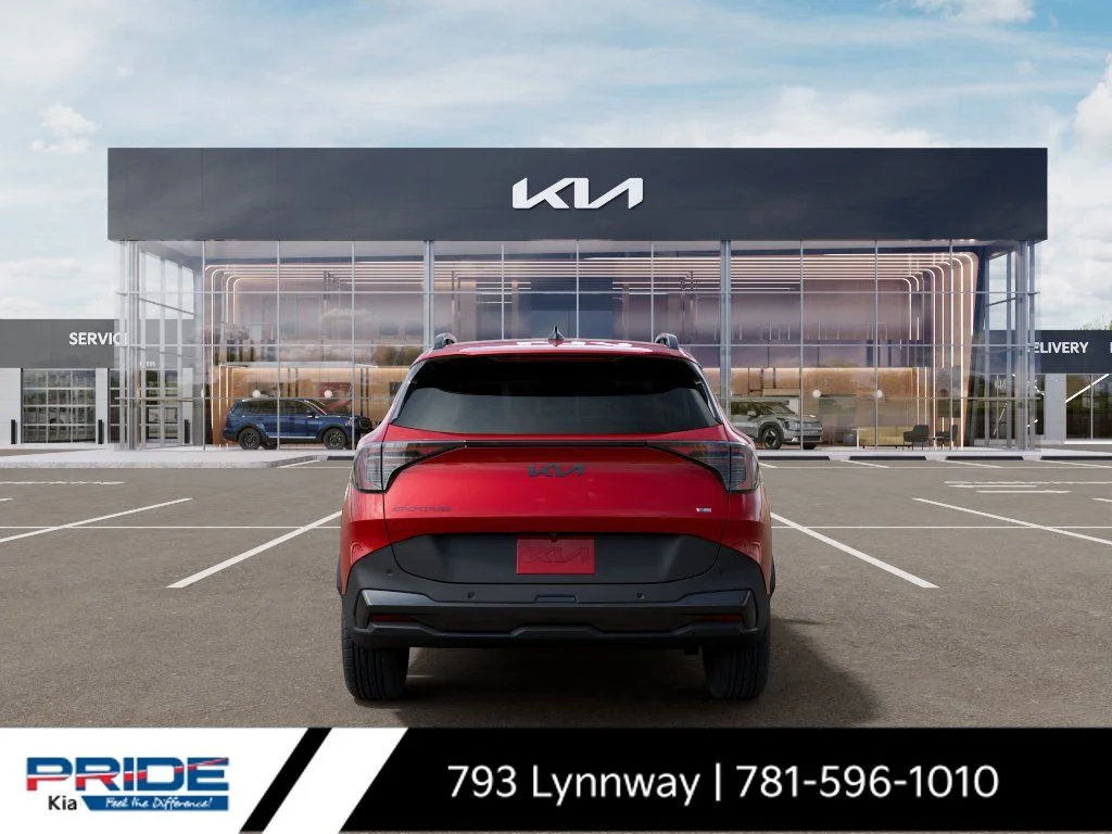 New 2026 Runway Red Kia X-Line image 6