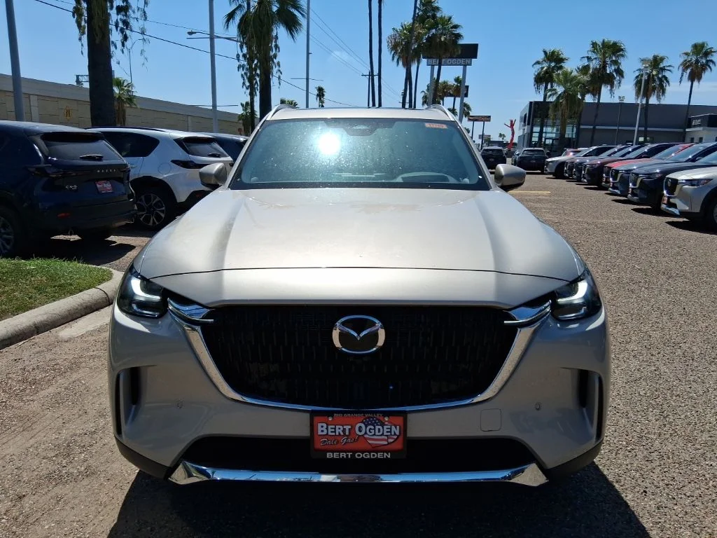 New 2026 Platinum Quartz Metallic Mazda 3.3 Turbo Premium Plus AWD image 2