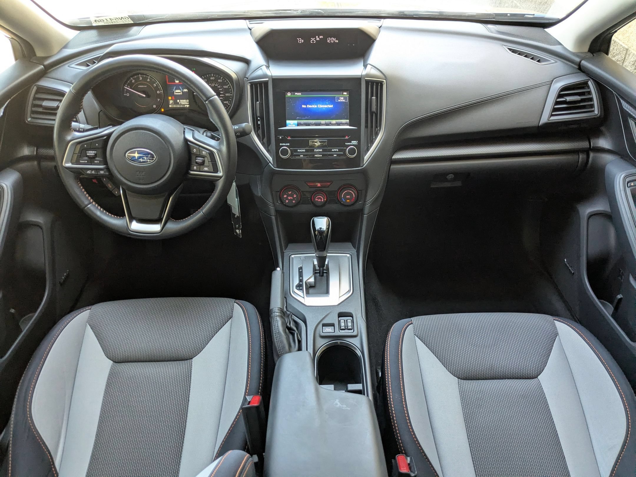 Certified Used 2019 Quartz Blue Pearl Subaru Premium image 21