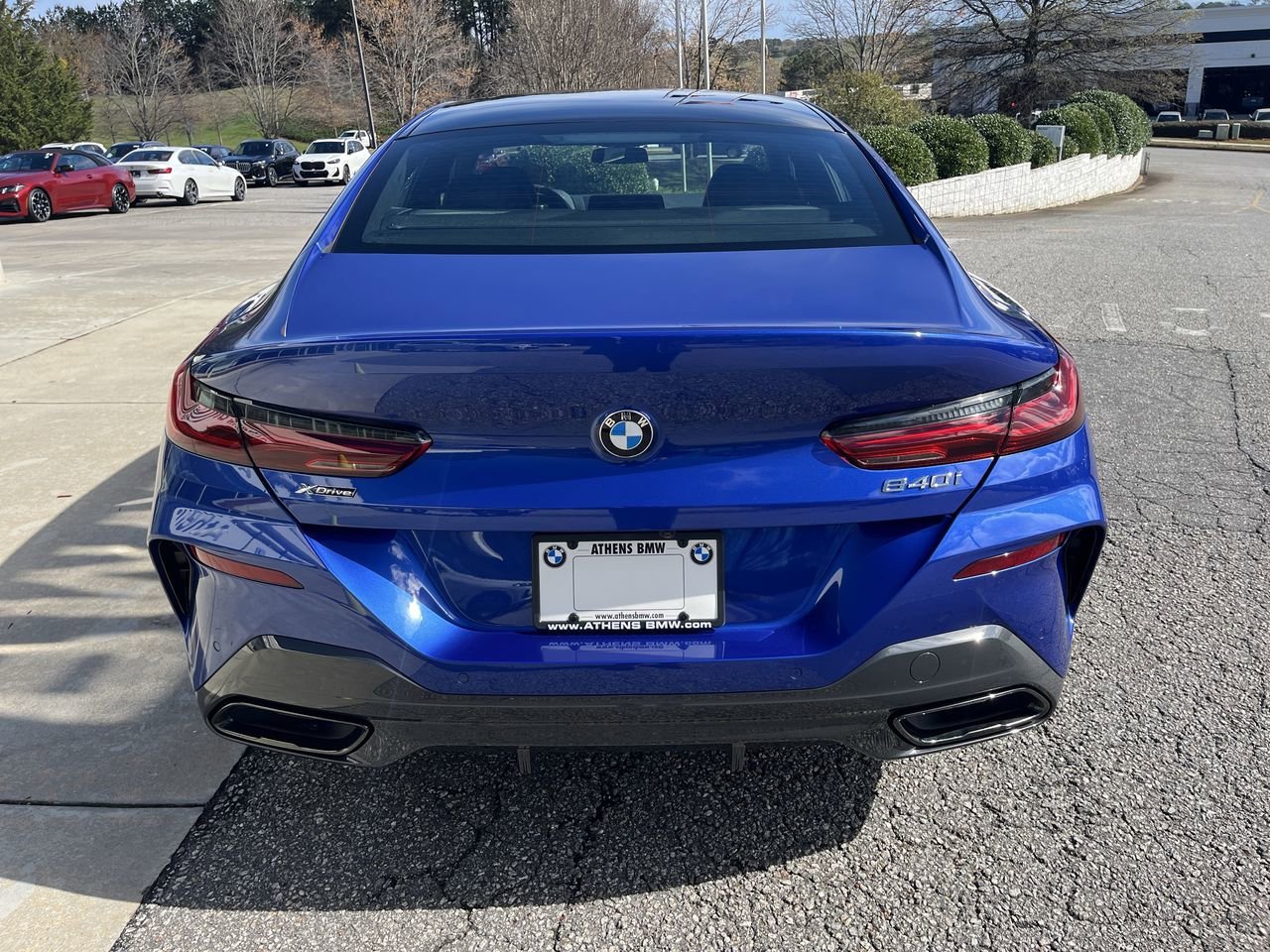 New 2026 Portimao Blue Metallic BMW 840i image 12