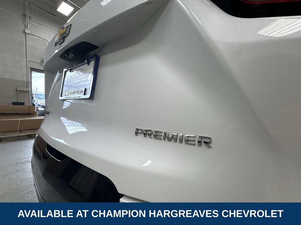 Certified Used 2024 Iridescent Pearl Tricoat Chevrolet Premier image 40