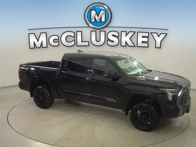 Used 2025 Black Toyota Platinum image 26