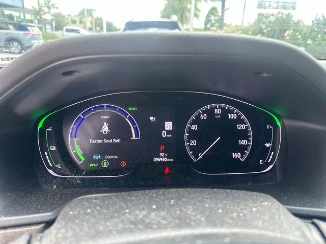Used 2021 Platinum White Pearl Honda Touring image 6