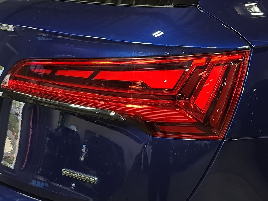 Used 2023 Blue Audi 45 S line Premium image 30