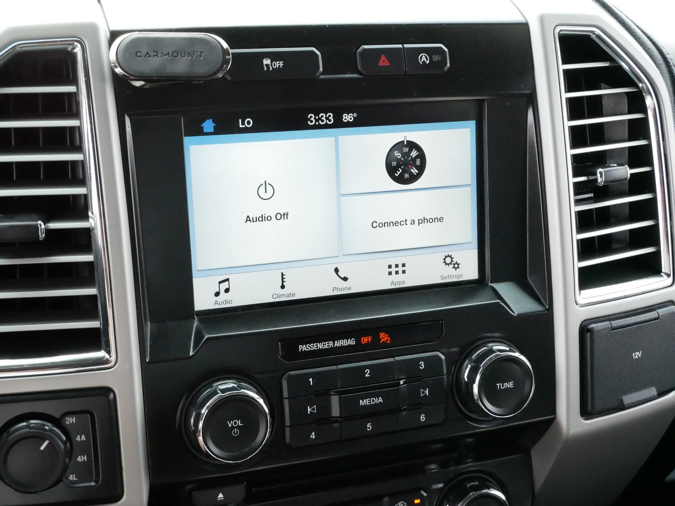 Used 2016 Shadow Black Ford Lariat image 16